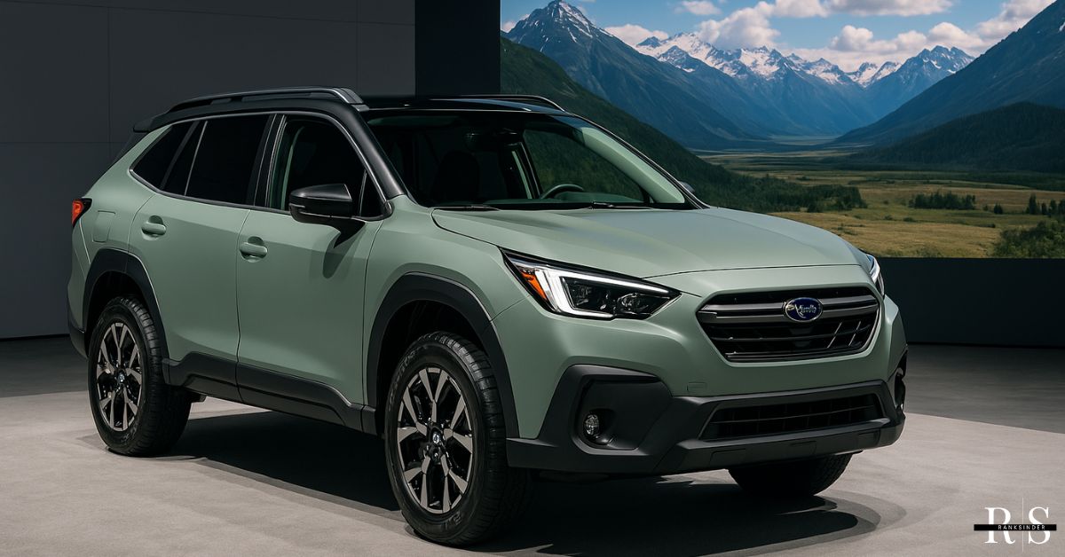 2026 Subaru Trailseeker EV Adventure-Ready Electric SUV Debuts at NY Auto Show